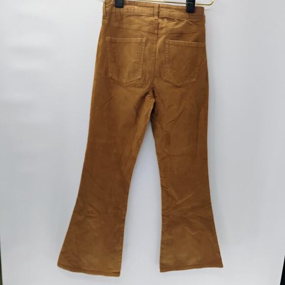 American Eagle Outfitters Pants Womens 8 Corduroy Super Hi-Rise Flare * - Picture 8 of 11